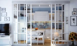 Виготовлення скляних перегородок Виготовлення скляних перегородок