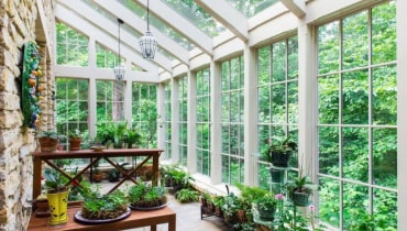 Виготовлення зимових садів