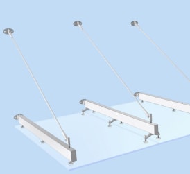 Козирки зі скла