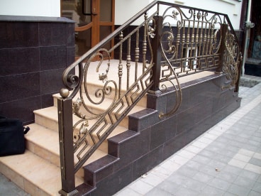 Металеві перила Металеві перила