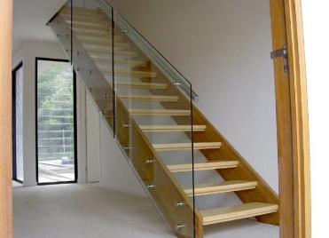 Перила зі скла Перила зі скла