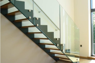 Скляні перила Скляні перила