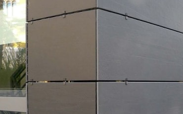 Ремонт і заміна керамограніта вентильованого фасаду Ремонт і заміна керамограніта вентильованого фасаду