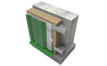 Ремонт і заміна профнастилу вентильованого фасаду Ремонт і заміна профнастилу вентильованого фасаду