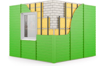 Особливості монтажу профнастилу вент фасаду Особливості монтажу профнастилу вент фасаду