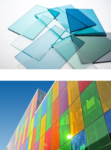 Скло облицювальне