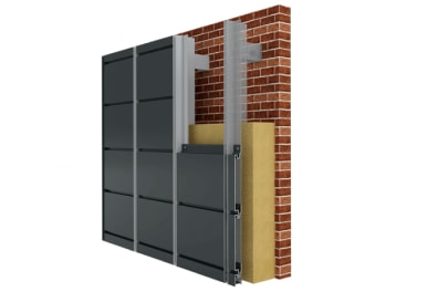 Усунення течії вентильованого фасаду Усунення течії вентильованого фасаду