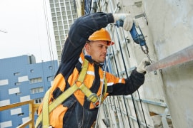 Усунення промерзання світлопрозорого фасаду Усунення промерзання світлопрозорого фасаду