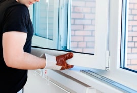 Усунення промерзання світлопрозорого фасаду Усунення промерзання світлопрозорого фасаду