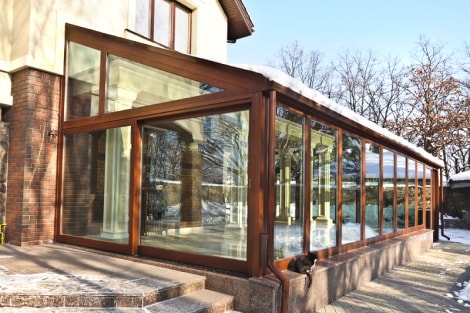 Демонтаж зимового саду Демонтаж зимового саду