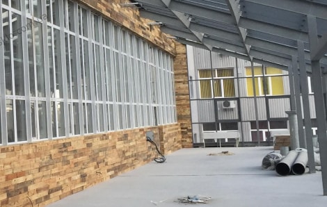 Сервісні роботи по конструкціях зимового саду