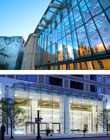 Лінійне скління фасадів