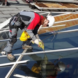 Ремонт зенітних ліхтарів Ремонт зенітних ліхтарів