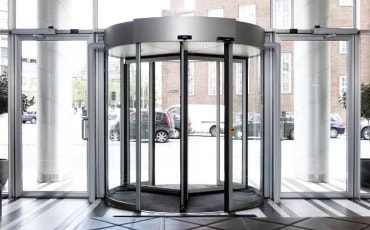 Револьверні (карусельні) вхідні групи