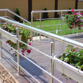 Алюмінієві огородження Алюмінієві огородження