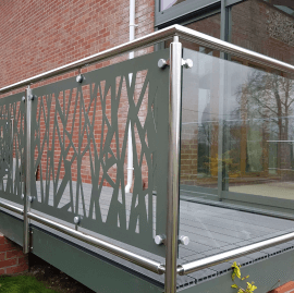 Металеві огорожі Металеві огорожі