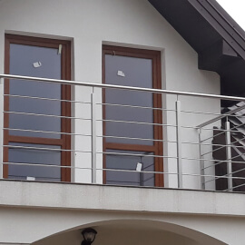 Огородження з нержавіючої сталі Огородження з нержавіючої сталі