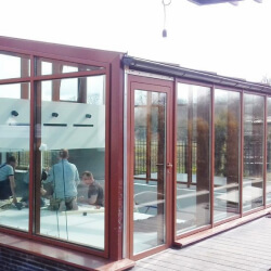 Демонтаж зимового саду