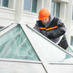 Особливості усунення протікання зимового саду