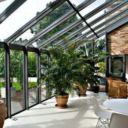 Профілактичні роботи по конструкціям зимового саду