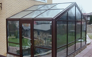 Двосхилий дах