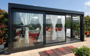 Окреморозташований зимовий сад