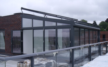 Зимовий сад на даху