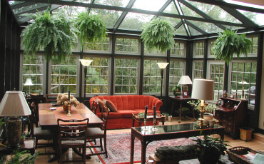 Зимовий сад в будинку