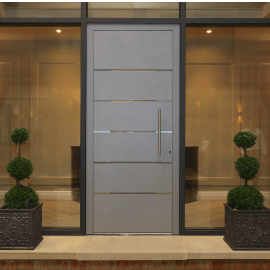 Вхідна група з алюмінієвого профілю