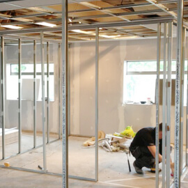 Монтаж скляних перегородок Монтаж скляних перегородок