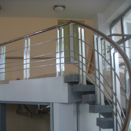 Алюмінієві перила