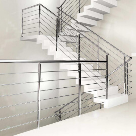 Поручні з нержавіючої сталі