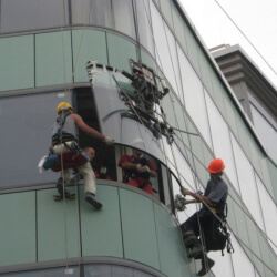 Заміна фасадного скління Заміна фасадного скління