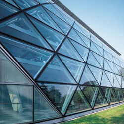 Структурне скління фасадів Структурне скління фасадів