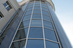 Фасадне скління будинків Фасадне скління будинків