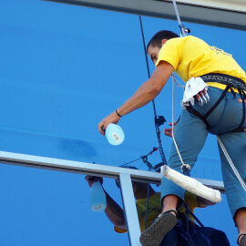 Замов клінінг скляних фасадів Замов клінінг скляних фасадів