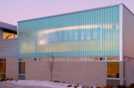 Матові фасадні скла від фахівців MDL