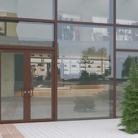 Тонування світлопрозорого фасаду: надійний захист від УФ-променів Тонування світлопрозорого фасаду: надійний захист від УФ-променів