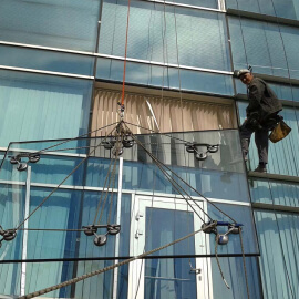 Особливості заміни склопакетів світлопрозорого фасаду Особливості заміни склопакетів світлопрозорого фасаду