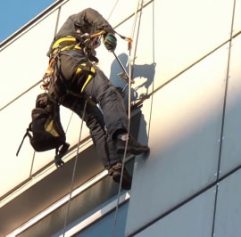 Ремонт вентильованого фасаду Ремонт вентильованого фасаду