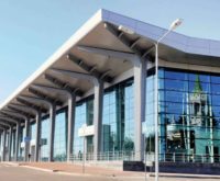 Новий термінал міжнародного аеропорту «Харків»