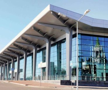 Новий термінал міжнародного аеропорту «Харків»