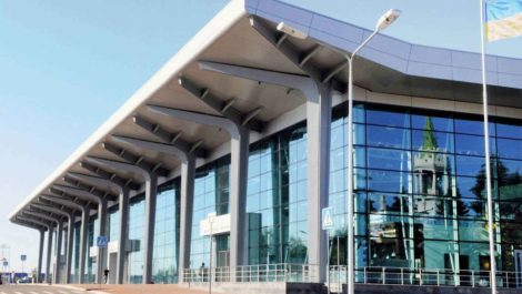 Новий термінал міжнародного аеропорту «Харків»