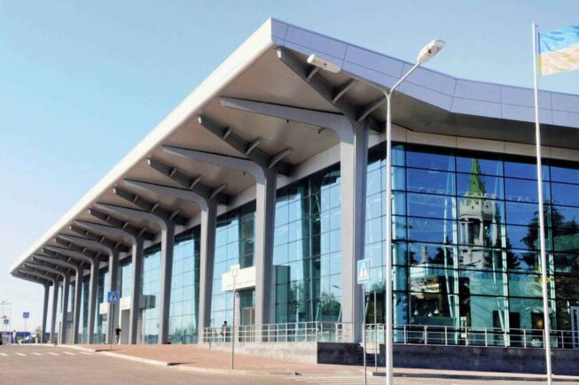 Новий термінал міжнародного аеропорту «Харків»
