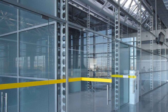 Новий термінал міжнародного аеропорту «Харків»