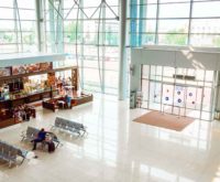 Новий термінал міжнародного аеропорту «Харків»