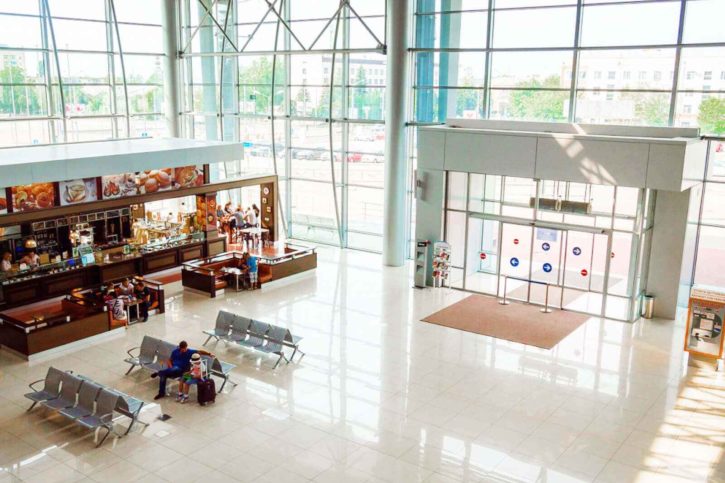 Новий термінал міжнародного аеропорту «Харків»