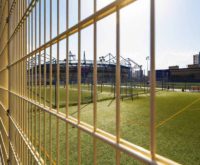 Скління стадіона-учасника UEFA Euro 2012 «Металіст»