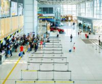 Новий термінал міжнародного аеропорту «Харків»
