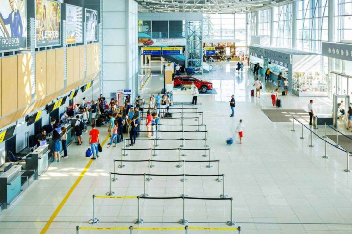 Новий термінал міжнародного аеропорту «Харків»